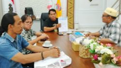 Audiensi PWI Sulsel di Kaltara, Perkuat Sinergi Pers dan Pemerintah