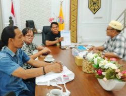 Audiensi PWI Sulsel di Kaltara, Perkuat Sinergi Pers dan Pemerintah