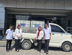 BRI Cabang Maros Dukung BRPBAPPP Sediakan Air Bersih bagi Warga